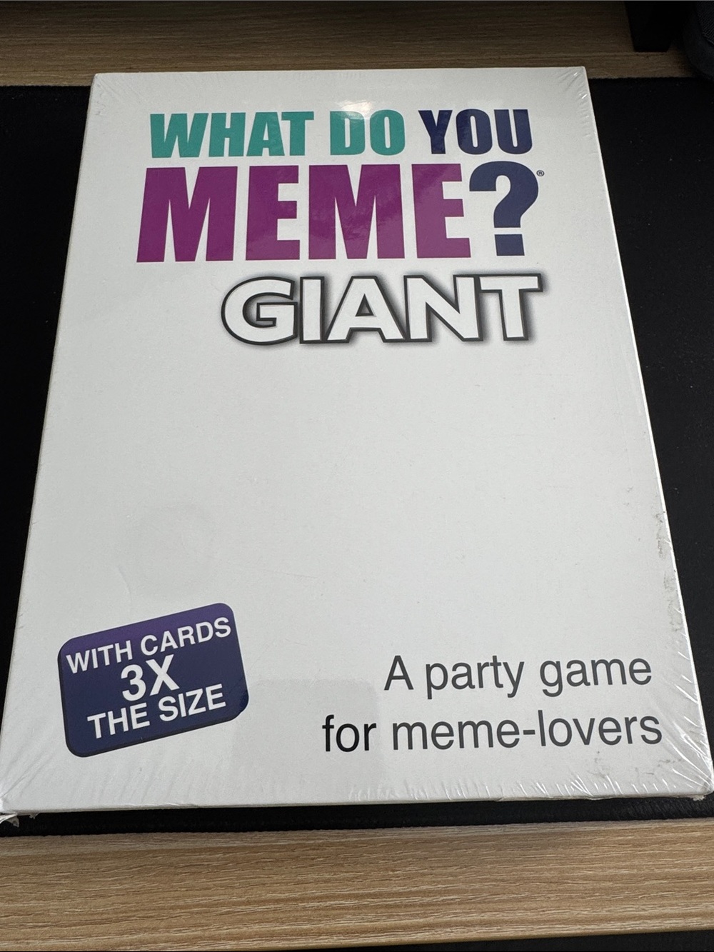 Giant What do you MEME? Card Game  Sealed New
